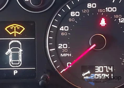 2011 Audi A3 2.0 Tdi Premium z USA, uszkodzony, nr VIN WAUBJBFM3BA065009